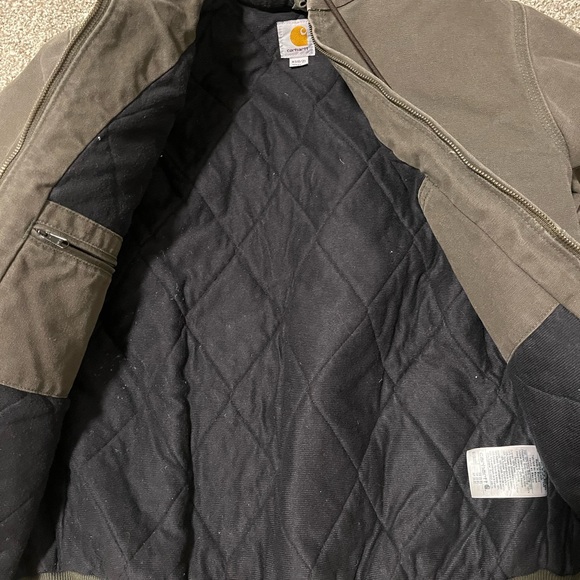 Green Carhartt Jacket - Picture 2 of 5